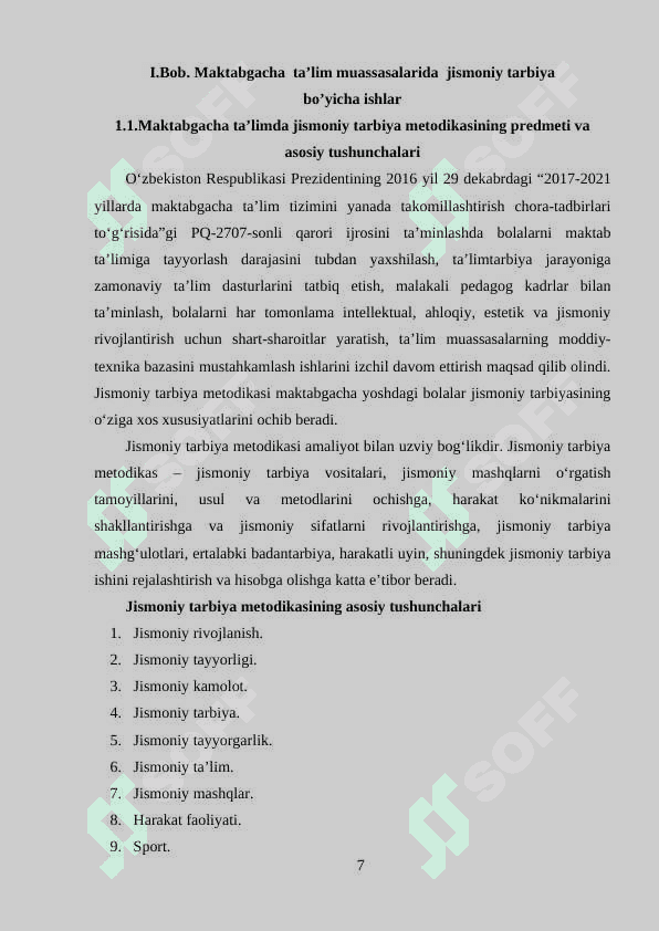 Maktabgacha yoshdagi bolalarning  jismoniy tarbiyasi 7