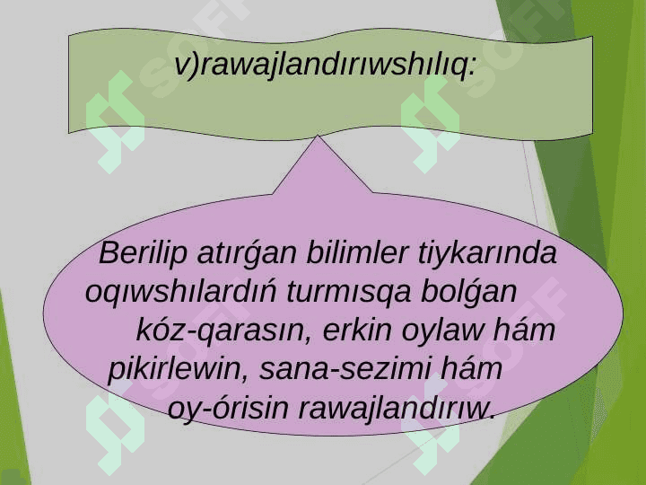 Sarıgúl Bahadırovanıń               ómiri hám dóretiwshiligi 4