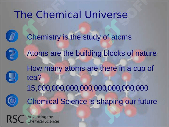 CHEMISTRY In our community 2