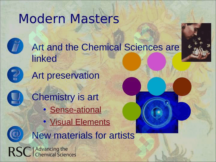 CHEMISTRY In our community 8