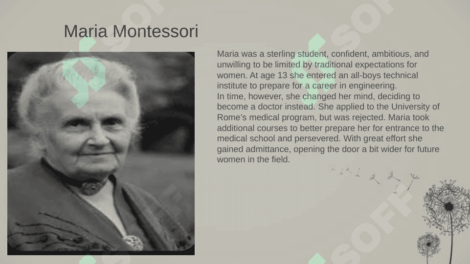 MARIA MONTESSORI ingliz tili 4