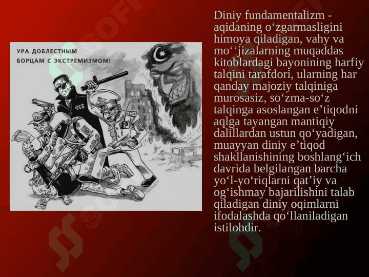 Diniy ekstremizm 4