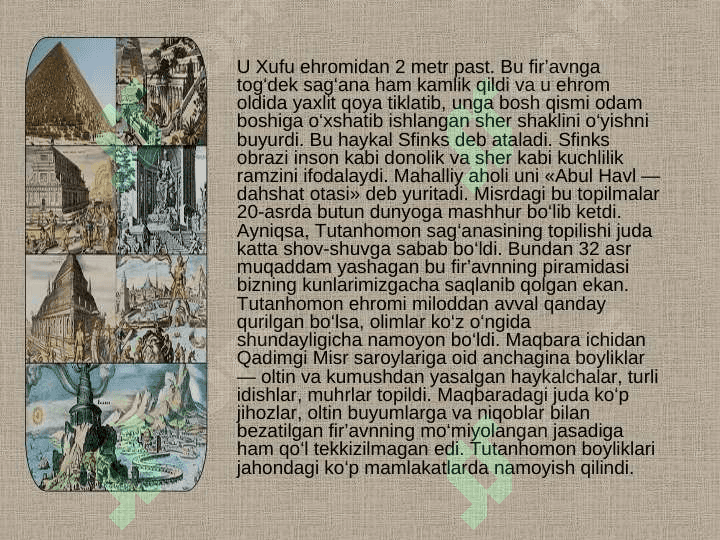 Dunyoning yetti «mo'jizasi» 4