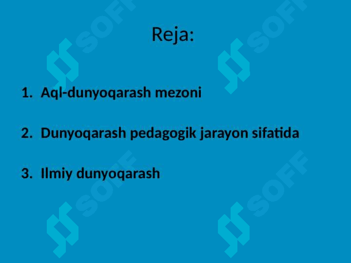 FAN DUNYOQARASH SHAKLI 2