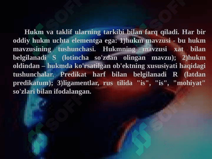 HUKM TAFAKKUR SHAKLI SIFATIDA O`RGANISH 8