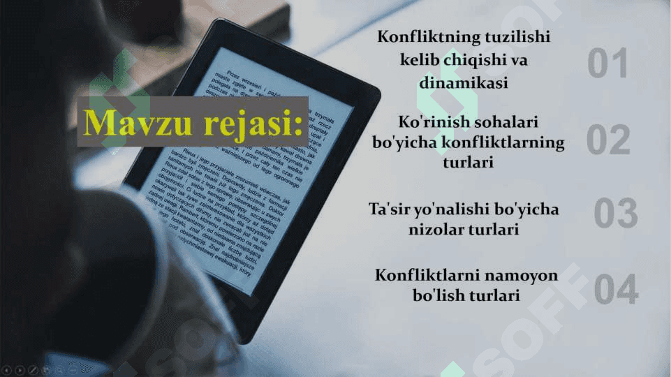 konfliktlarni asosiy turlari 2