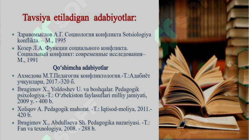 konfliktlarni asosiy turlari 4