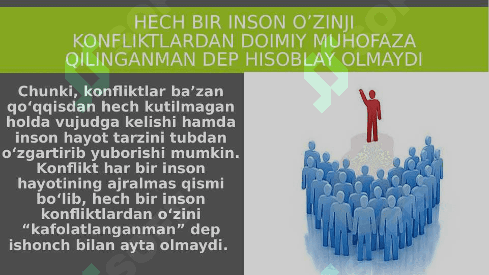 konfliktlarni asosiy turlari 5