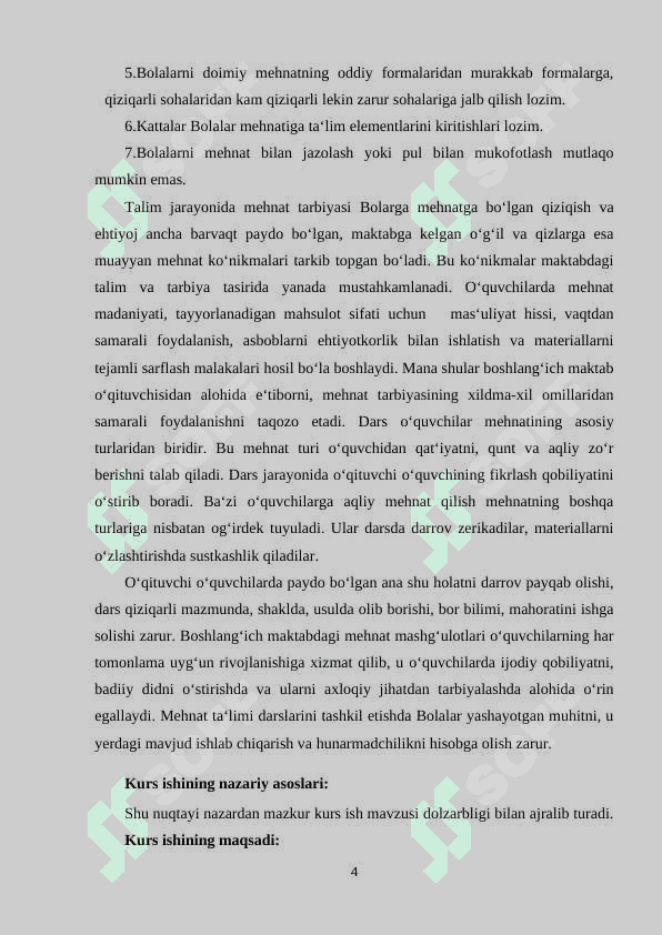 OILADA O‘QUVCHILARNING MEHNAT TARBIYASI 4