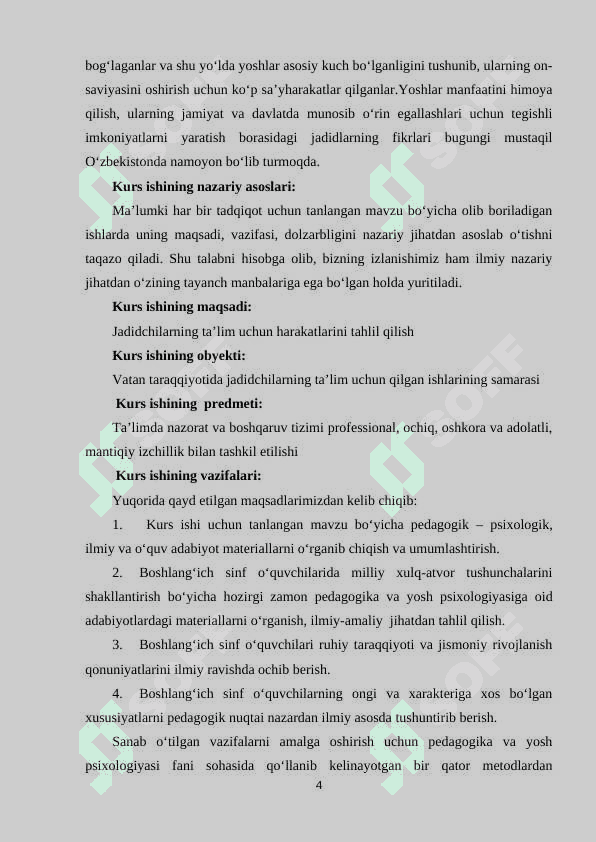 PEDAGOG FAOLIYATIDA JADID MA’RIFATPARVARLARINING MEROSIDAN FOYDALANISH 4