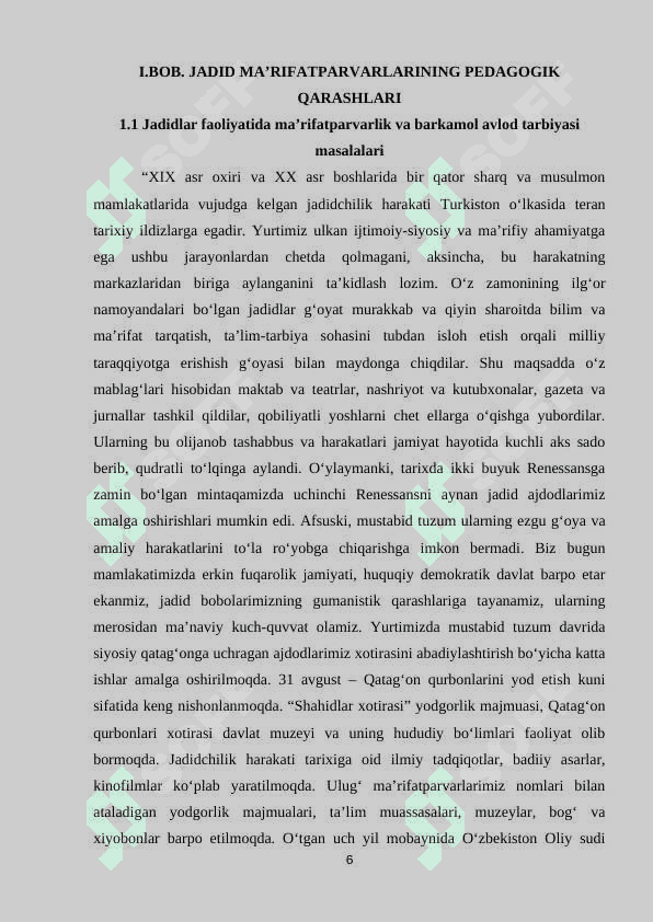 PEDAGOG FAOLIYATIDA JADID MA’RIFATPARVARLARINING MEROSIDAN FOYDALANISH 6