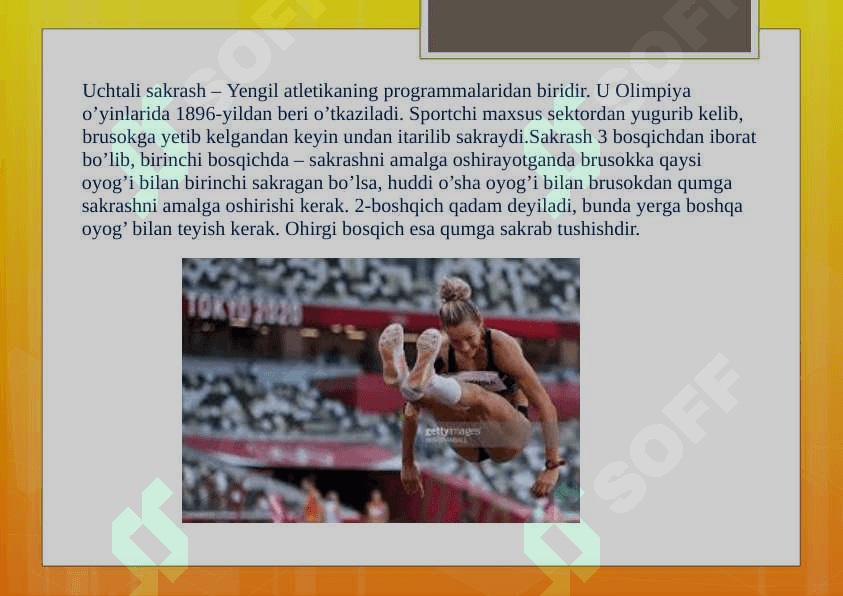 Sakrash texnikasi asoslari 4