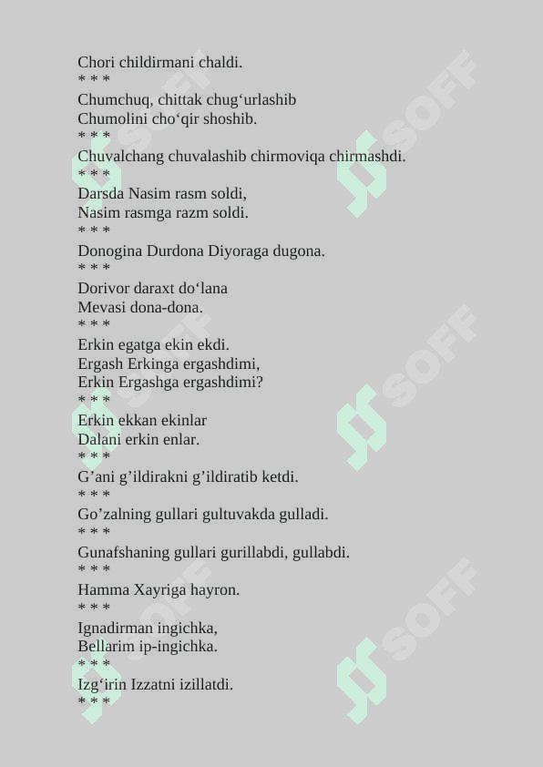 Tez aytishlar 150 ta eng yaxshilari 2