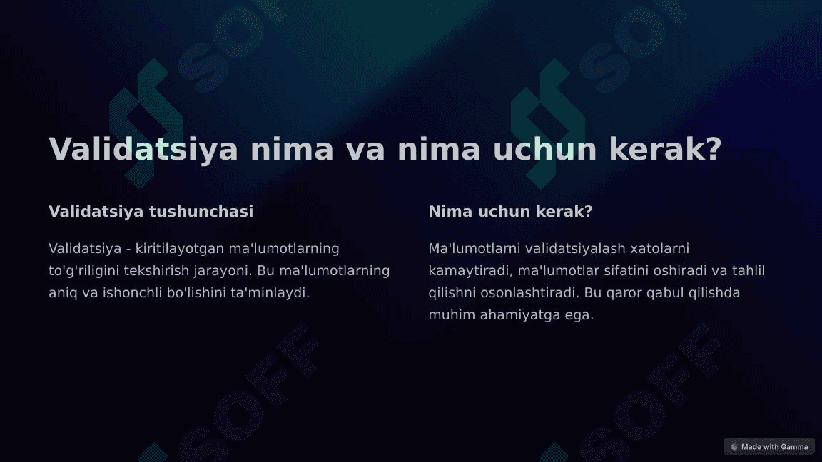 Excelda-Malumotlarni-Validatsiyalash-Qoidalari 2