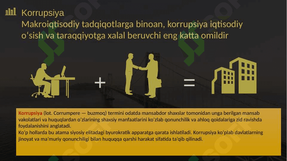 Iqtisodiy o‘sish va korrupsiya 8