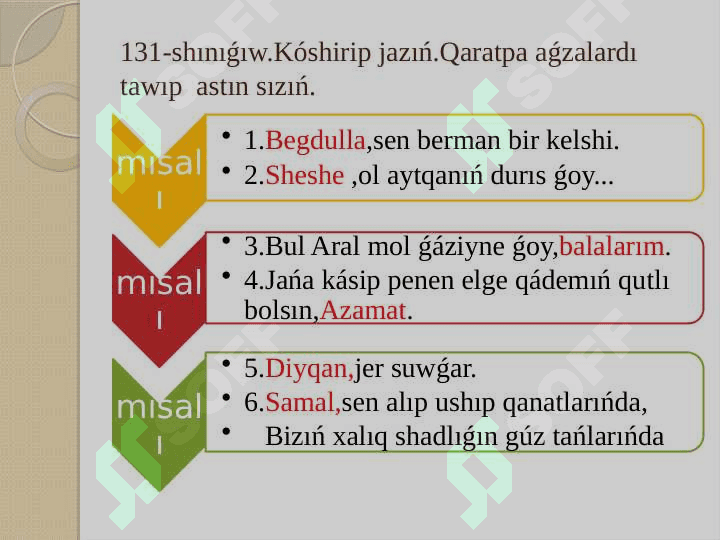 Qaratpa aǵza tuwralı túsinik 4
