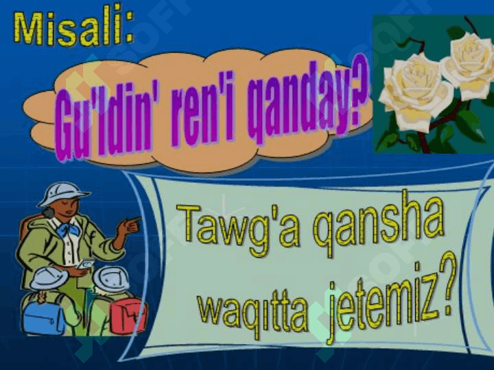 Soraw gáp 3