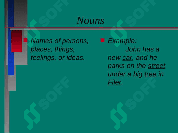 Parts of Speech 5