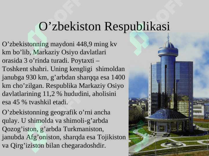 O’zbekiston Respublikasi 2