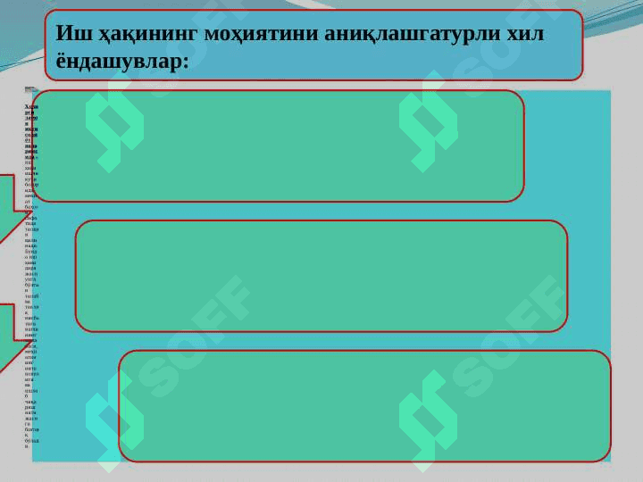 Омилли даромадлар ва иш ҳақининг шаклланиши. Ишчи кучи бозори ва бандлик 3