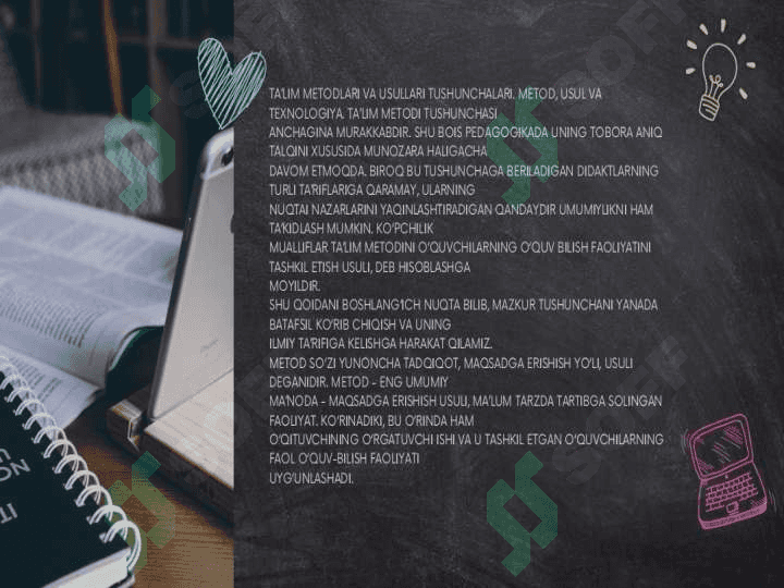 Taʼlim tamoyillari va metod va shakllari 3