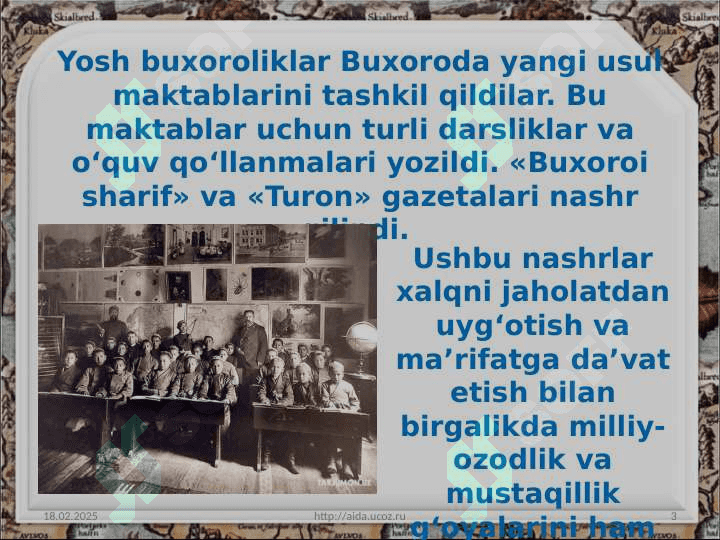 Yosh Buxoroliklar faoliyati va Buxoro amirligining tugatilishi 3
