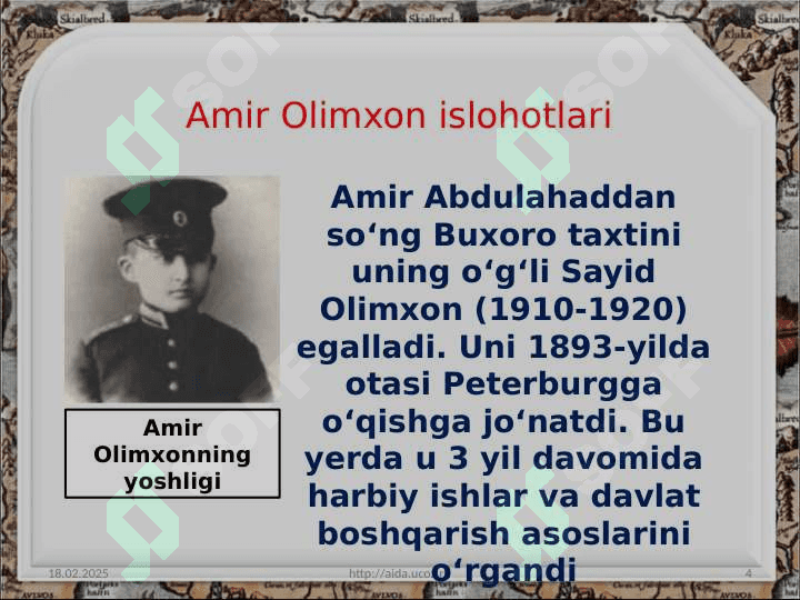 Yosh Buxoroliklar faoliyati va Buxoro amirligining tugatilishi 4