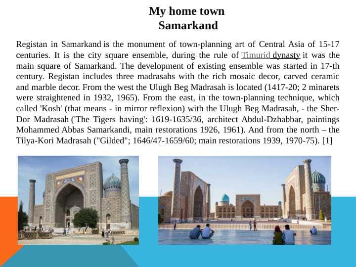 My home town