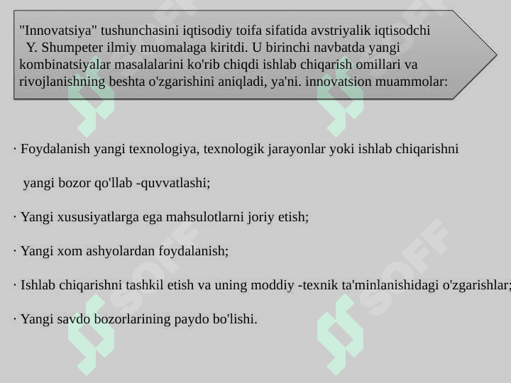 Innovatsion marketing turlari va usullari 3