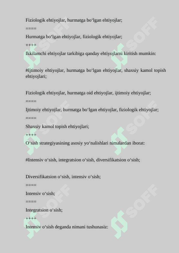 Marketing test 120 ta 8