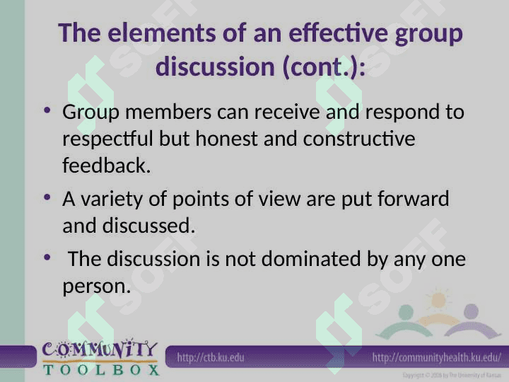 Techniques For Leading Group Discussions 4