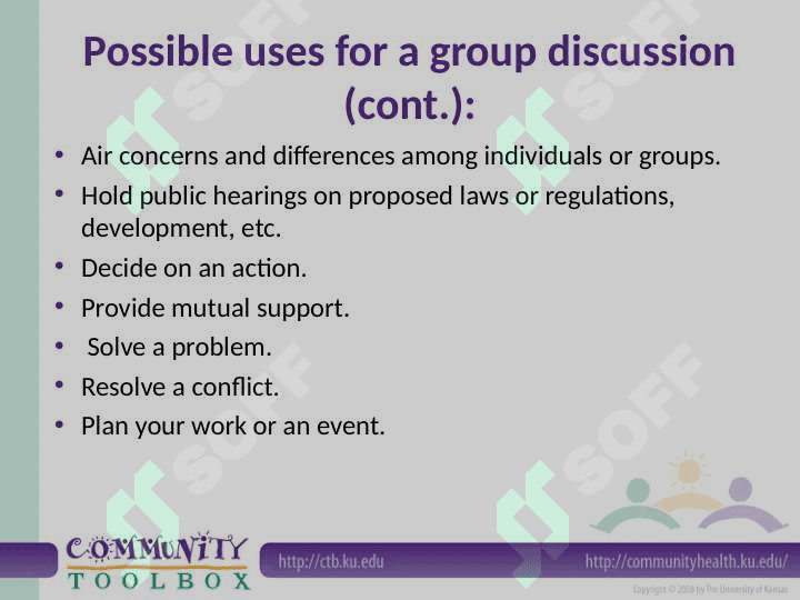 Techniques For Leading Group Discussions 7