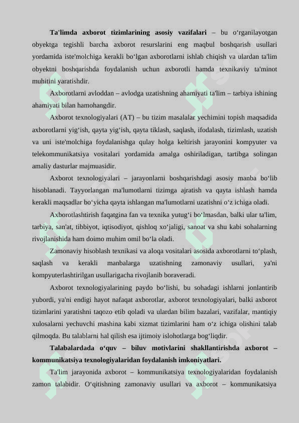 Texnık vosıtalar va ularnıng rıvojlanıb borısh tendensıyaları 3