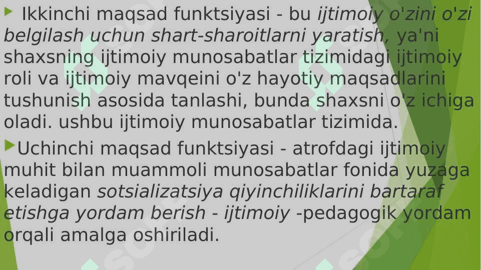 Uyushmagan yoshlar bilan olib boriladigan ijtimoiy-pedagogik ish.2 8