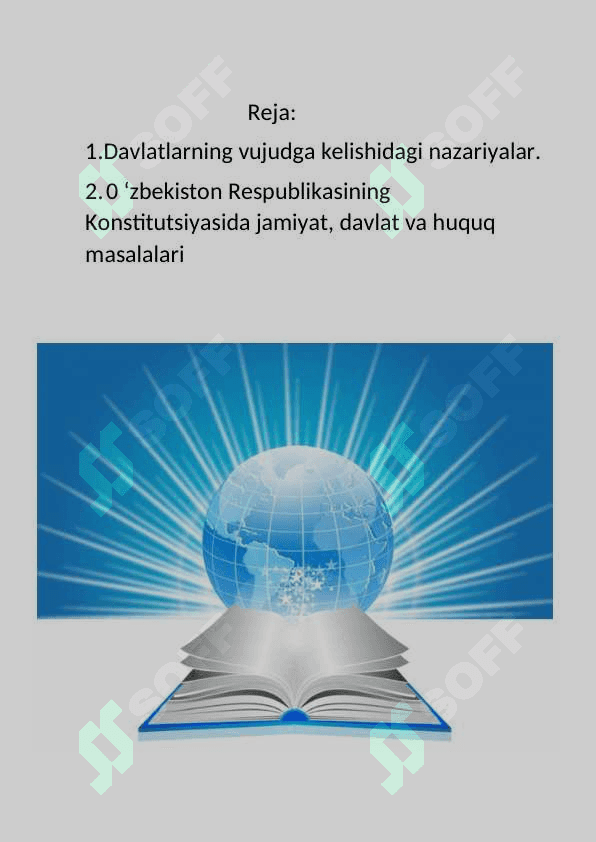 Davlat va uning kelib chiqishi 6