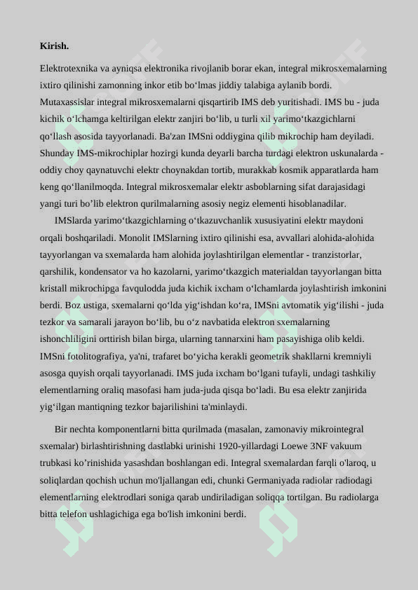 IMS larning yaratilish tarixi va tavsiflanishi 3