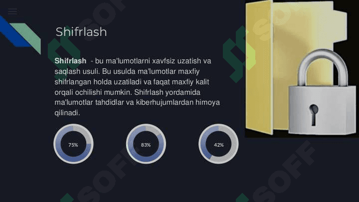 Raqamli ta'lim platformalardagi ma'lumot xavfsizligi 7