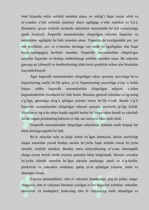 Fuqarolik qonunchiligida nomoddiy ne’matlar tushunchasi, turlari hamda tahlili 6