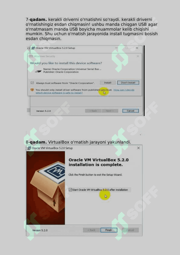 Operatsion tizimlar_VirtualBox yordamida Windows operatsion tizimini o’rnatish. 7