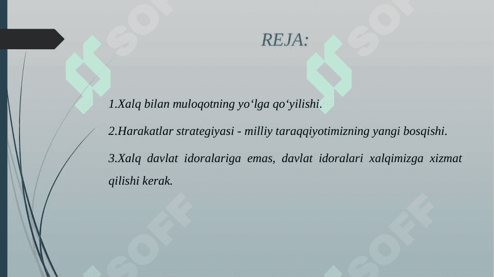 YANGILANAYOTGAN O‘ZBEKISTON MILLIY TIKLANISHDAN – MILLIY YUKSALISH SARI. 2