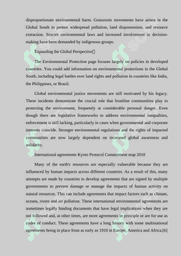 ENVIRONMENTAL PROTECTION 3