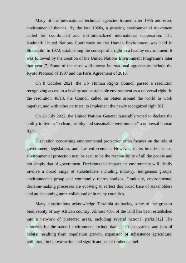 ENVIRONMENTAL PROTECTION 4