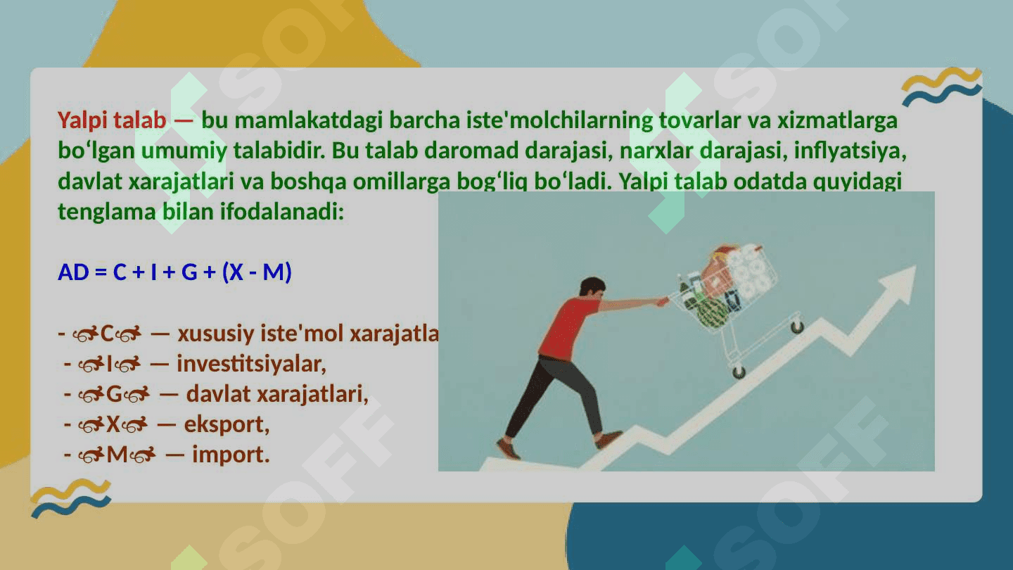 Yalpi talab va taklif 2