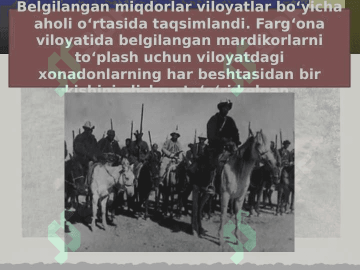 TURKISTON 1916 YIL QO'ZG'OLONI BOSHLANISHI 3