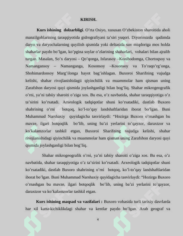 Buxoro vohasining tarixiy ahamiyati 4