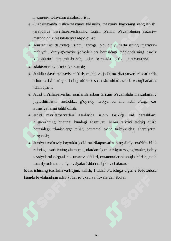 JADIDCHILIK HARAKATINING VUJUDGA KELISHIDAGI TARIXIY SHART-SHAROITLAR 6