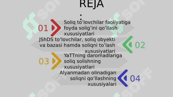 To'g'ri soliqlarning huquqiy tavsifi 2