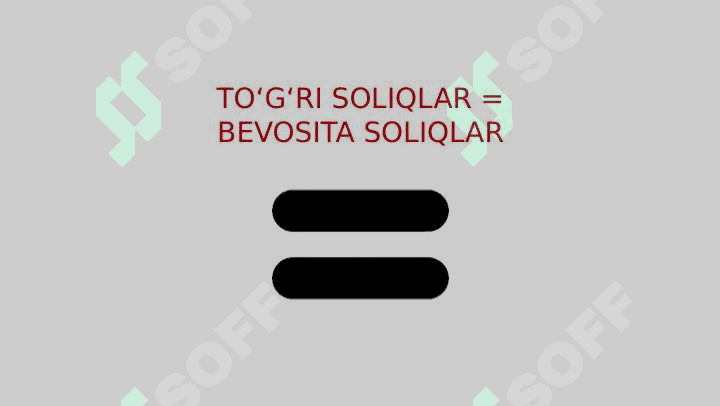 To'g'ri soliqlarning huquqiy tavsifi 5