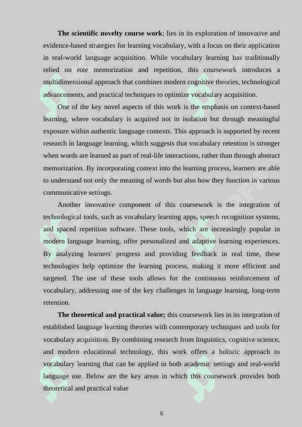 THE WAYS TO LEARN VOCABULARY 5