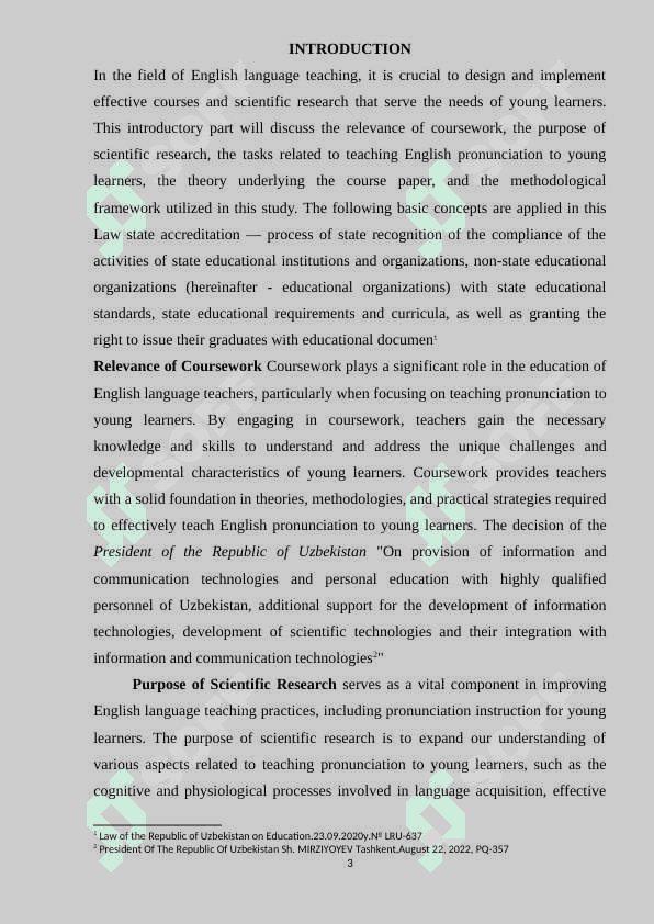 To The Young Learners  To Teach The English Pronunciation 3